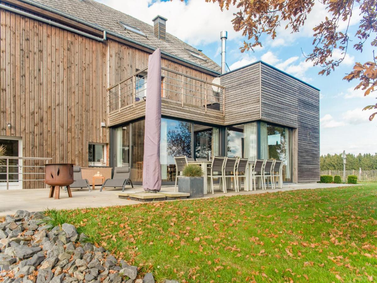 Luxurious House With Sauna In A Farm In Bastogne Exterior foto